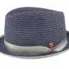 Samu Paperbraid Blue-gem Straw Hat - Mayser