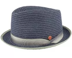 Samu Paperbraid Blue-gem Straw Hat - Mayser