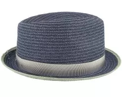 Samu Paperbraid Blue-gem Straw Hat - Mayser -Fashion Hat Online HS2313309 2 3