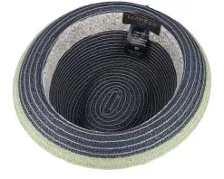 Samu Paperbraid Blue-gem Straw Hat - Mayser -Fashion Hat Online HS2313309 2 4