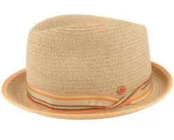 Samu Paperbraid Brown-gem Straw Hat - Mayser