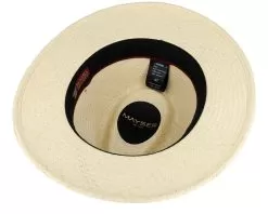 Gero Panama Grob Natur Straw Hat - Mayser -Fashion Hat Online HS2313313 2 4