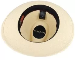 Torino Panama Grob Natur Straw Hat - Mayser 7 Torino Panama Grob Natur Straw Hat - Mayser -Fashion Hat Online HS2313314 2 4