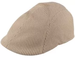 Prince Acapulco Brown Flat Cap - Mayser