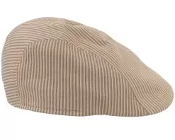 Prince Acapulco Brown Flat Cap - Mayser -Fashion Hat Online HS2313323 2 3