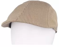 Prince Acapulco Brown Flat Cap - Mayser -Fashion Hat Online HS2313323 2 5