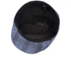 Sidney Como Blue Flat Cap - Mayser -Fashion Hat Online HS2313334 2 4