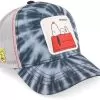 Peanuts Snoopy Blue/White Trucker - Capslab