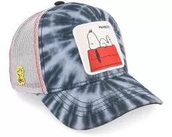 Peanuts Snoopy Blue/White Trucker - Capslab