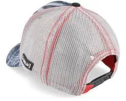 Peanuts Snoopy Blue/White Trucker - Capslab -Fashion Hat Online HS2314196 3