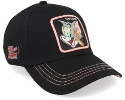 Tom & Jerry Black Adjustable - Capslab