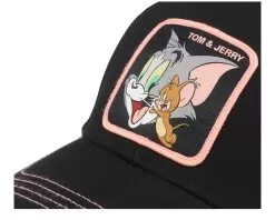 Tom & Jerry Black Adjustable - Capslab -Fashion Hat Online HS2314228 6