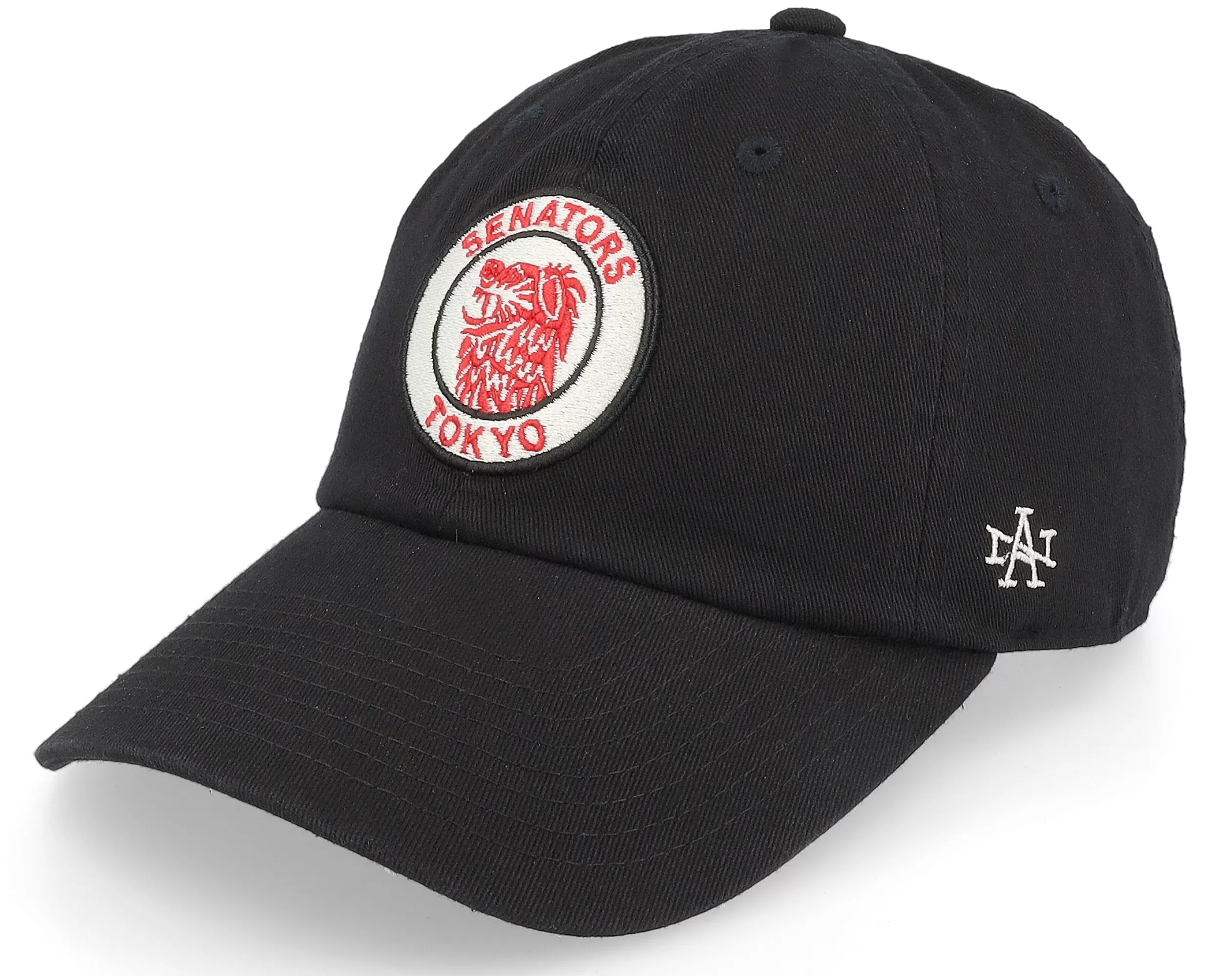 Ballpark Tokyo Senators Black Dad Cap - American Needle 1 Ballpark Tokyo Senators Black Dad Cap - American Needle