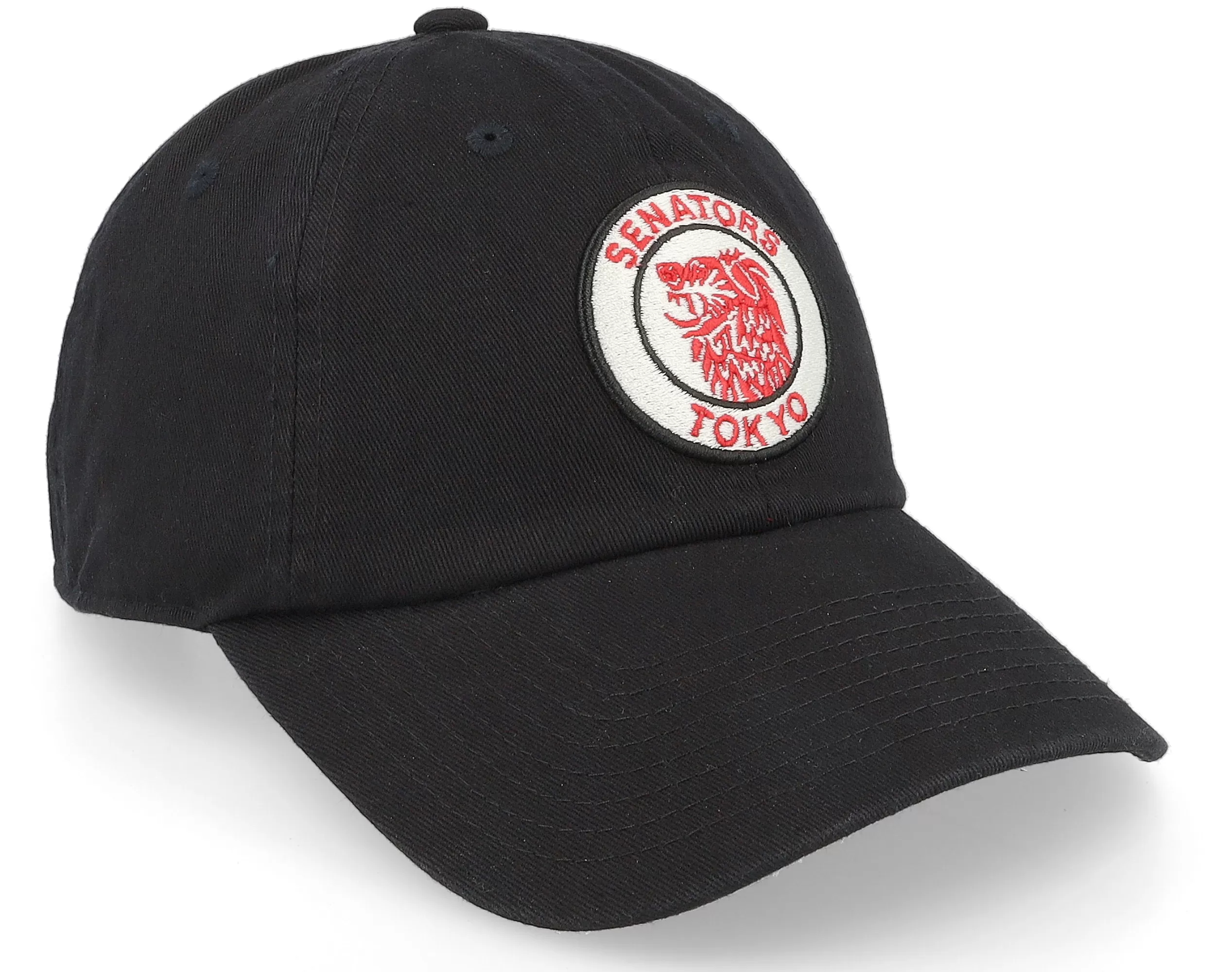 Ballpark Tokyo Senators Black Dad Cap - American Needle 2 Ballpark Tokyo Senators Black Dad Cap - American Needle - Image 2