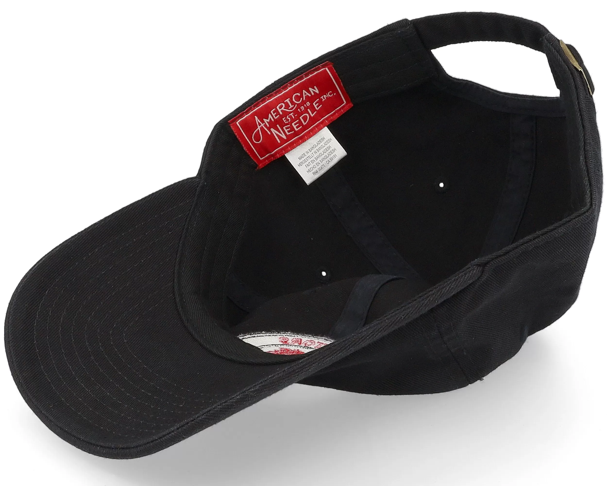 Ballpark Tokyo Senators Black Dad Cap - American Needle 5 Ballpark Tokyo Senators Black Dad Cap - American Needle - Image 5