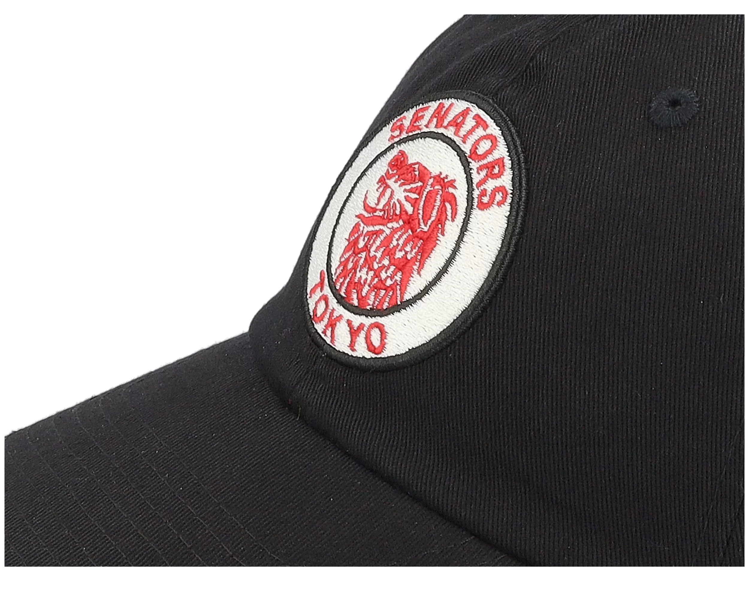 Ballpark Tokyo Senators Black Dad Cap - American Needle 6 Ballpark Tokyo Senators Black Dad Cap - American Needle - Image 6