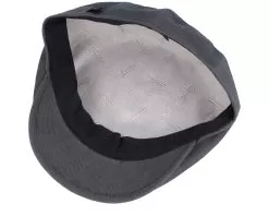 Charcoal Flat Cap - Borsalino -Fashion Hat Online HS2316120 2 4