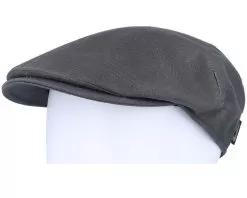 Charcoal Flat Cap - Borsalino -Fashion Hat Online HS2316120 2 5