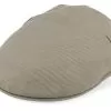 Goose Beak Khaki Flat Cap - Borsalino