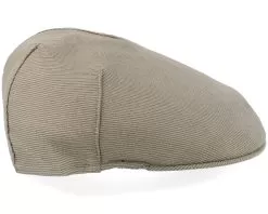 Goose Beak Khaki Flat Cap - Borsalino -Fashion Hat Online HS2316130 2 3