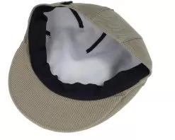 Goose Beak Khaki Flat Cap - Borsalino -Fashion Hat Online HS2316130 2 4