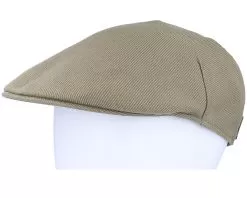 Goose Beak Khaki Flat Cap - Borsalino -Fashion Hat Online HS2316130 2 5