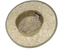 Cloche Seagras Natural/Khaki Straw Hat - Seeberger -Fashion Hat Online HS2316250 2 4