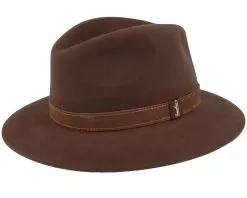 Alessandria Dattero Brown Traveller - Borsalino