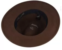 Alessandria Dattero Brown Traveller - Borsalino -Fashion Hat Online HS2322340 2 4