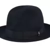 Marengo Black Fedora - Borsalino