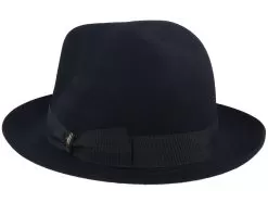 Marengo Black Fedora - Borsalino -Fashion Hat Online HS2322342 2 2