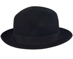 Marengo Black Fedora - Borsalino -Fashion Hat Online HS2322342 2 3