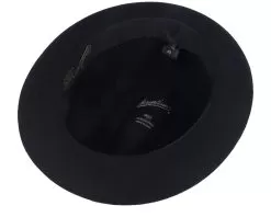 Superfine Wool Black Fedora - Borsalino -Fashion Hat Online HS2322343 2 4