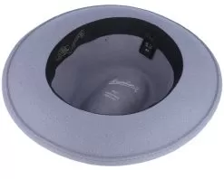 Pearl Wool Felt Grey Fedora - Borsalino -Fashion Hat Online HS2322344 2 4