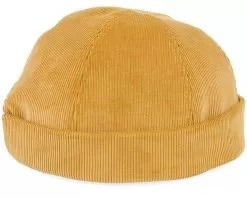 Berretto Velluto Millerighe Oro Docker - Borsalino -Fashion Hat Online HS2322348 3 3