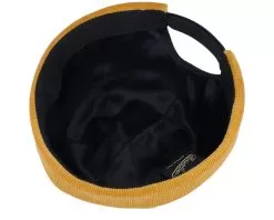 Berretto Velluto Millerighe Oro Docker - Borsalino -Fashion Hat Online HS2322348 3 4