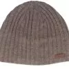 Haakon Heather Brown Beanie - Barts