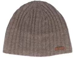 Haakon Heather Brown Beanie - Barts