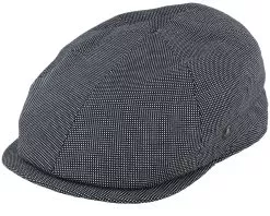 Stripe Black Dad Cap - City Sport