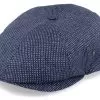 Stripe Blue Flat Cap - City Sport