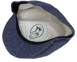 Stripe Blue Flat Cap - City Sport -Fashion Hat Online HS2323700 4 5