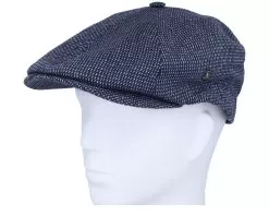 Stripe Blue Flat Cap - City Sport -Fashion Hat Online HS2323700 4 6