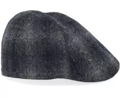 Paddy Amaro Black Flat Cap - Mayser -Fashion Hat Online HS2323837 2 3