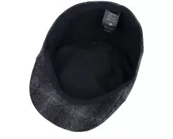 Paddy Amaro Black Flat Cap - Mayser -Fashion Hat Online HS2323837 2 4