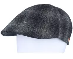 Paddy Amaro Black Flat Cap - Mayser -Fashion Hat Online HS2323837 2 5