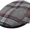 Erik Shetland Kombi Grey Flat Cap - Mayser