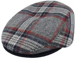 Erik Shetland Kombi Grey Flat Cap - Mayser