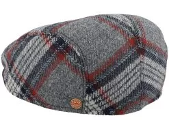 Erik Shetland Kombi Grey Flat Cap - Mayser -Fashion Hat Online HS2323845 2 3