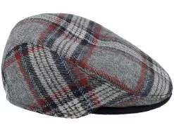 Erik Shetland Kombi Grey Flat Cap - Mayser -Fashion Hat Online HS2323845 2 4