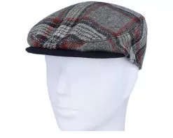 Erik Shetland Kombi Grey Flat Cap - Mayser -Fashion Hat Online HS2323845 2 6